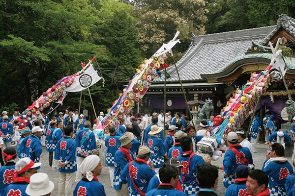 日根神社まくらまつり_1