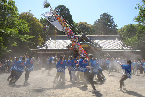 日根神社まくらまつり_2