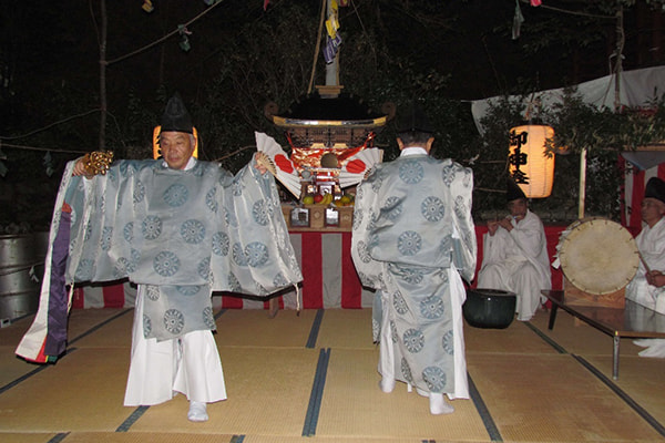 中之又神楽 1番 奉賛舞(Nakanomata Kagura No.1 Housanmai(Praise Dance)_1