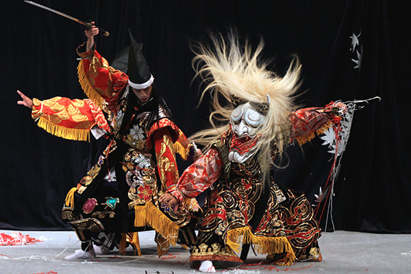 ひろしま安芸高田神楽（紅葉狩）