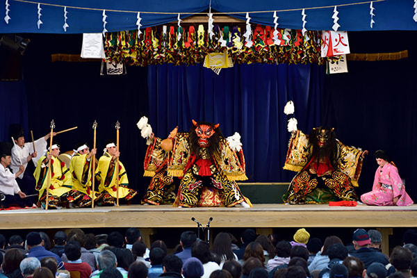 ひろしま安芸高田神楽（大江山）