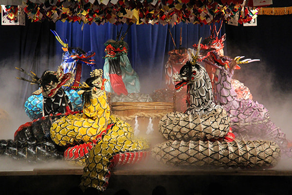 ひろしま安芸高田神楽（八岐大蛇）