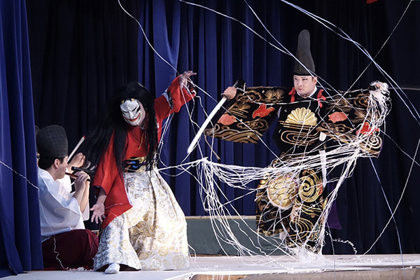 ひろしま安芸高田神楽（土蜘蛛）